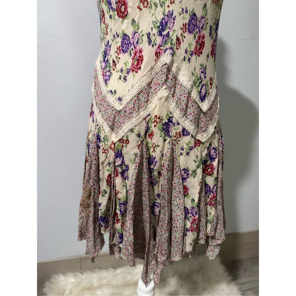 Free People intimately flower patch pattern lace … - image 9